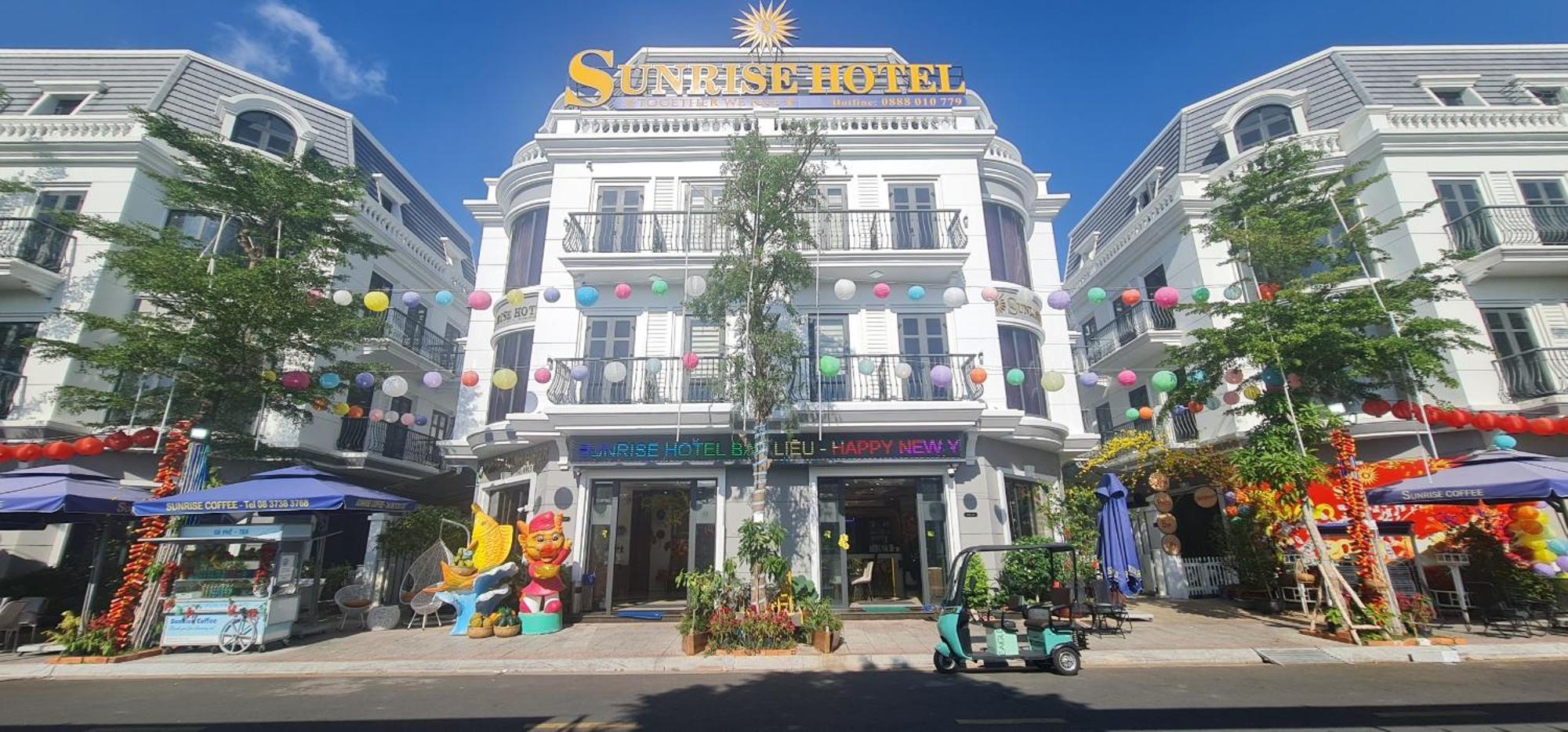 Sunrise Hotel Bac Lieu Εξωτερικό φωτογραφία