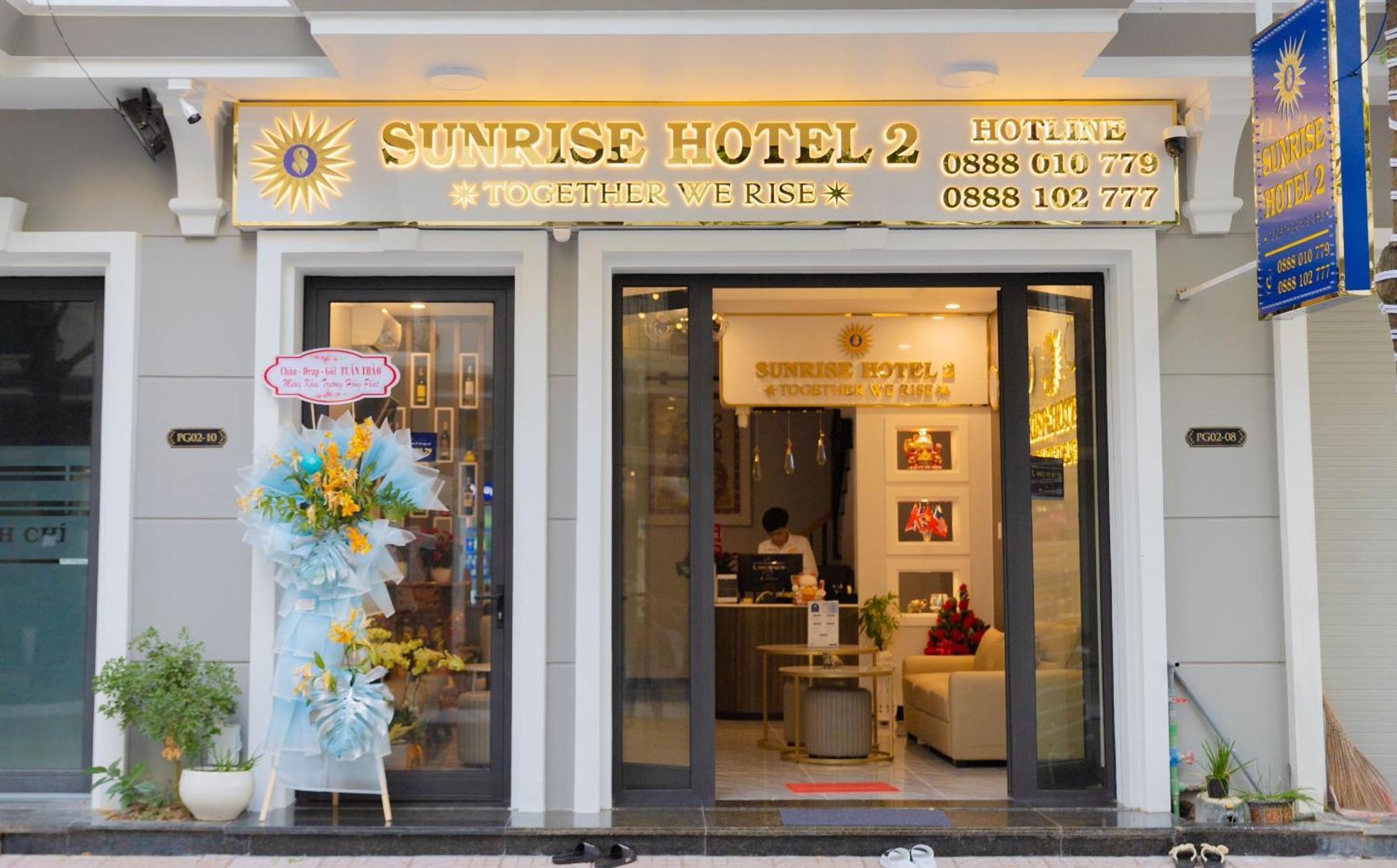 Sunrise Hotel Bac Lieu Εξωτερικό φωτογραφία