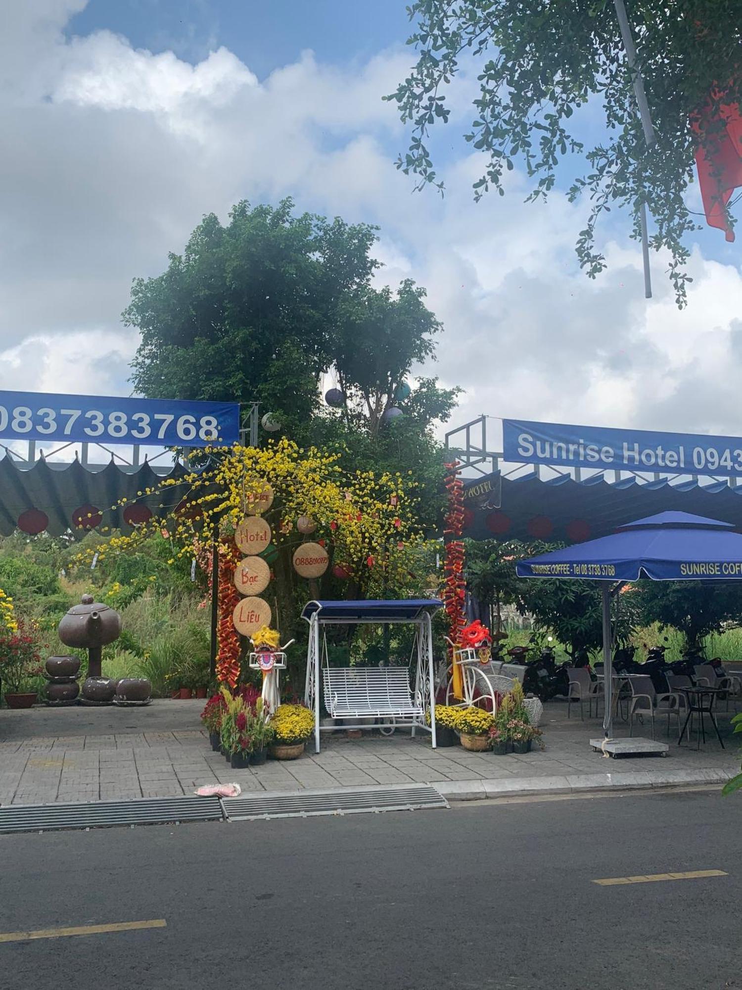 Sunrise Hotel Bac Lieu Εξωτερικό φωτογραφία