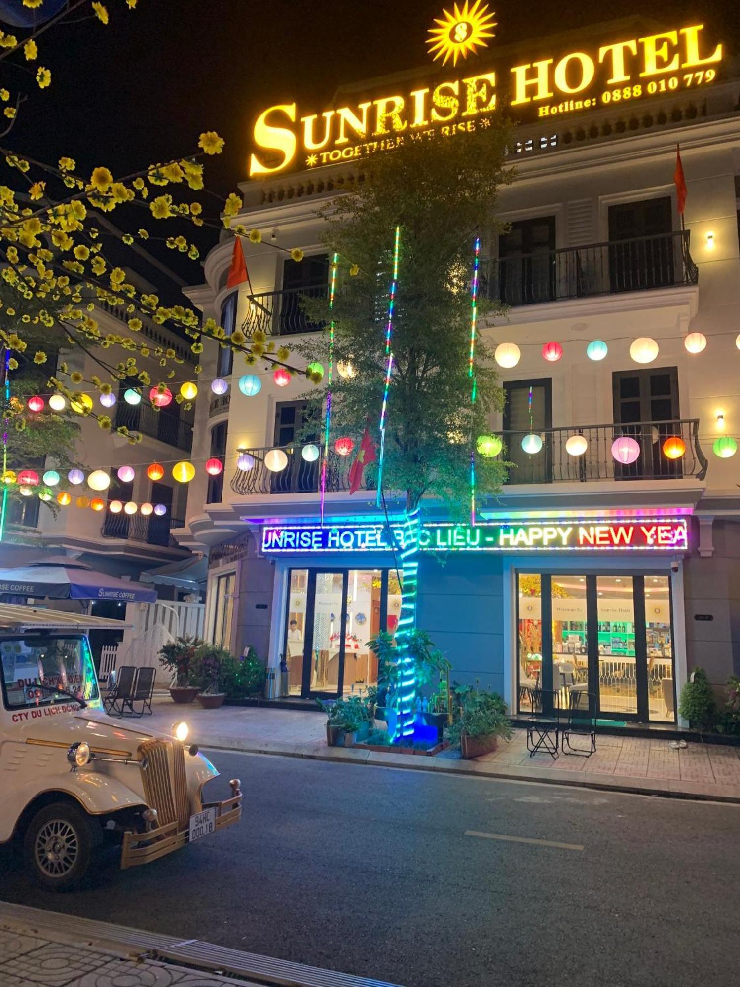 Sunrise Hotel Bac Lieu Εξωτερικό φωτογραφία